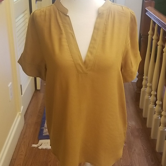 NWOT JCrew drapey band collar - Picture 5 of 9